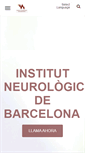 Mobile Screenshot of neurologicbarcelona.com